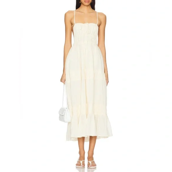 Free People Taking Sides Maxi Dress - Picture 4 of 8